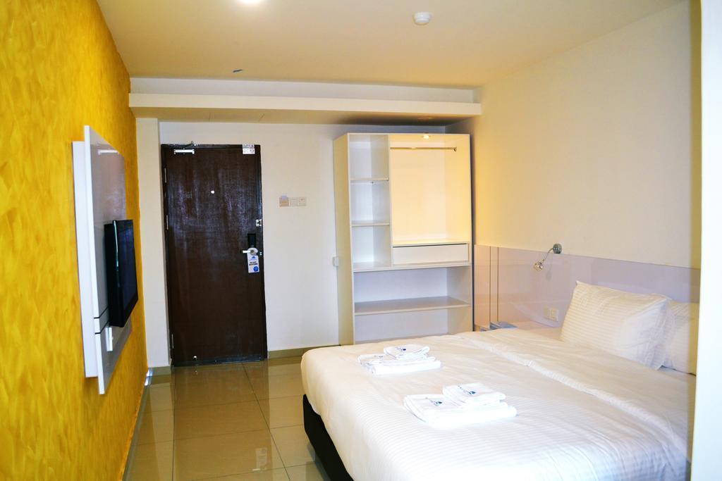 Yew Boutique Hotel Teluk Intan Zimmer foto