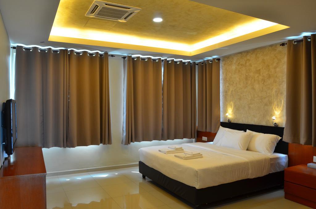 Yew Boutique Hotel Teluk Intan Zimmer foto