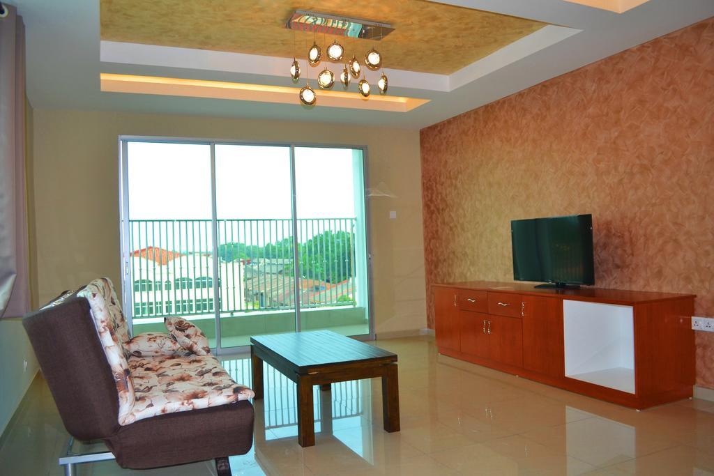 Yew Boutique Hotel Teluk Intan Zimmer foto